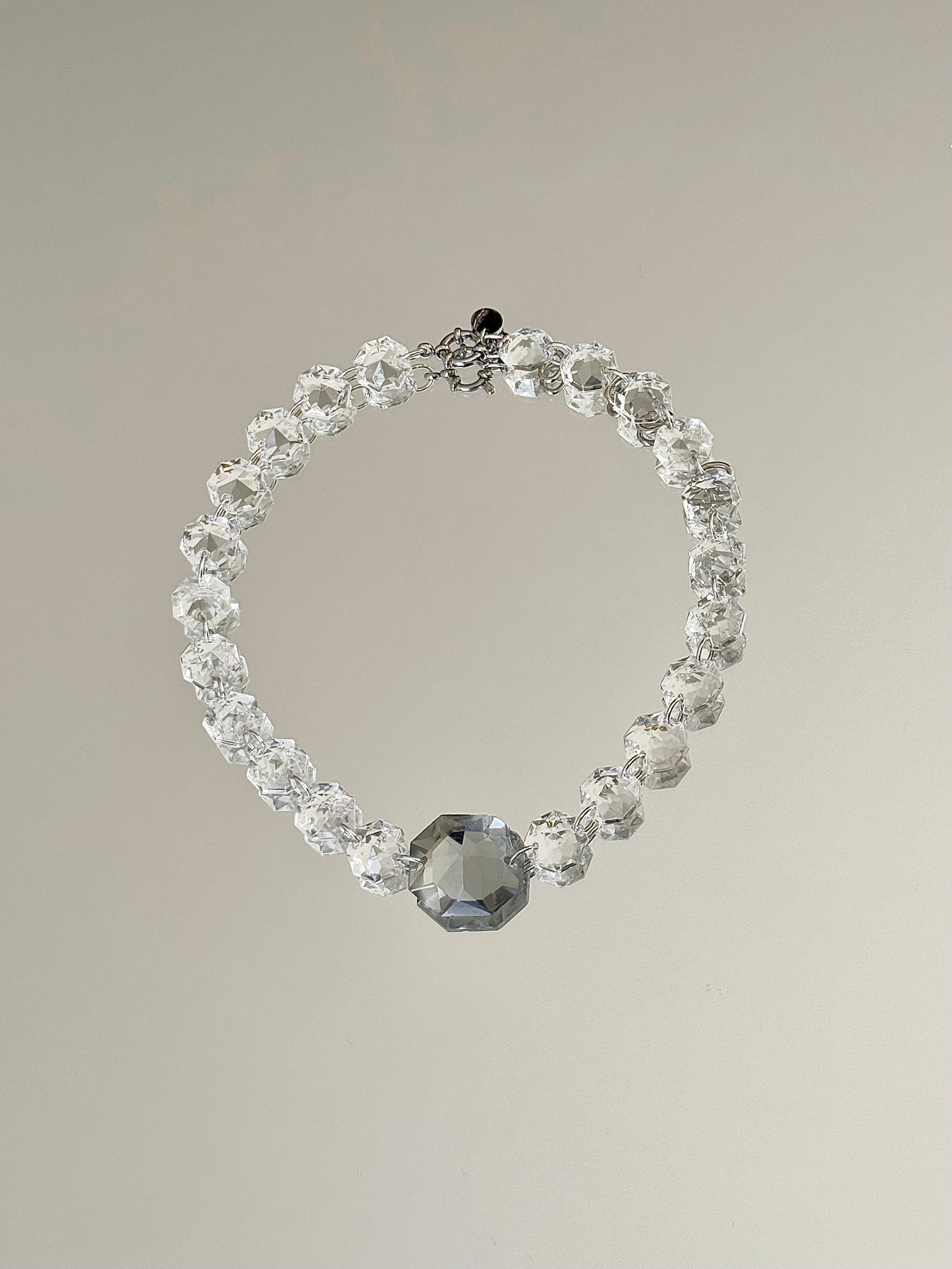 Collier Heartquake Silver