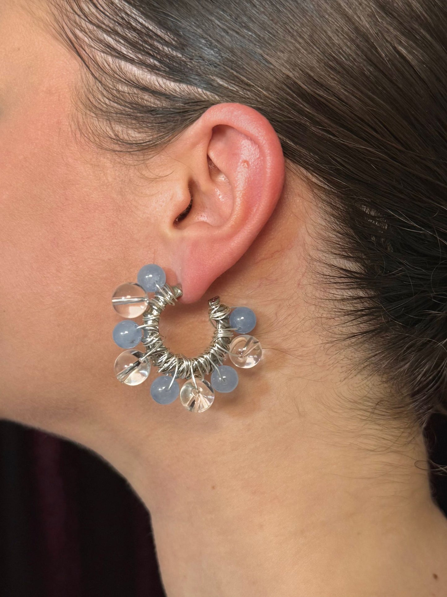 Boucles d'oreille Bluebell