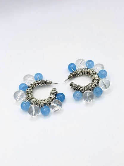 Boucles d'oreille Bluebell