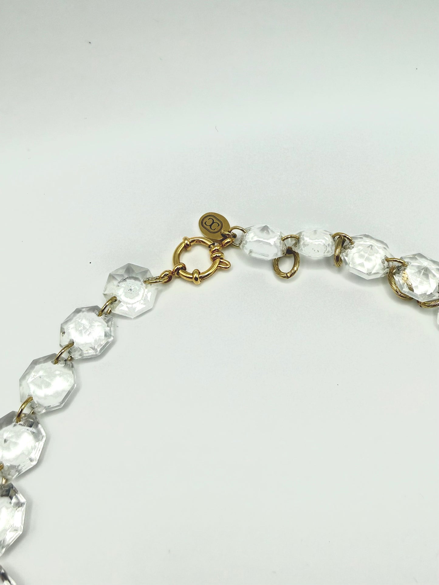 Collier Heartquake Gold