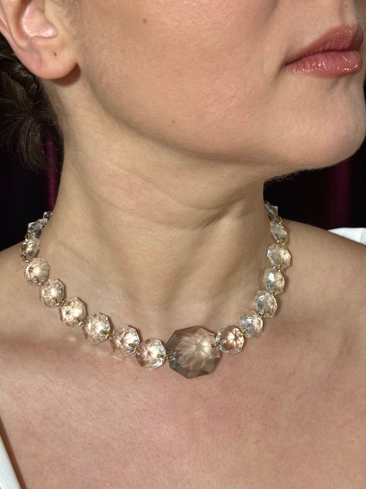 Collier Heartquake Gold