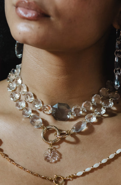 Collier Heartquake Gold