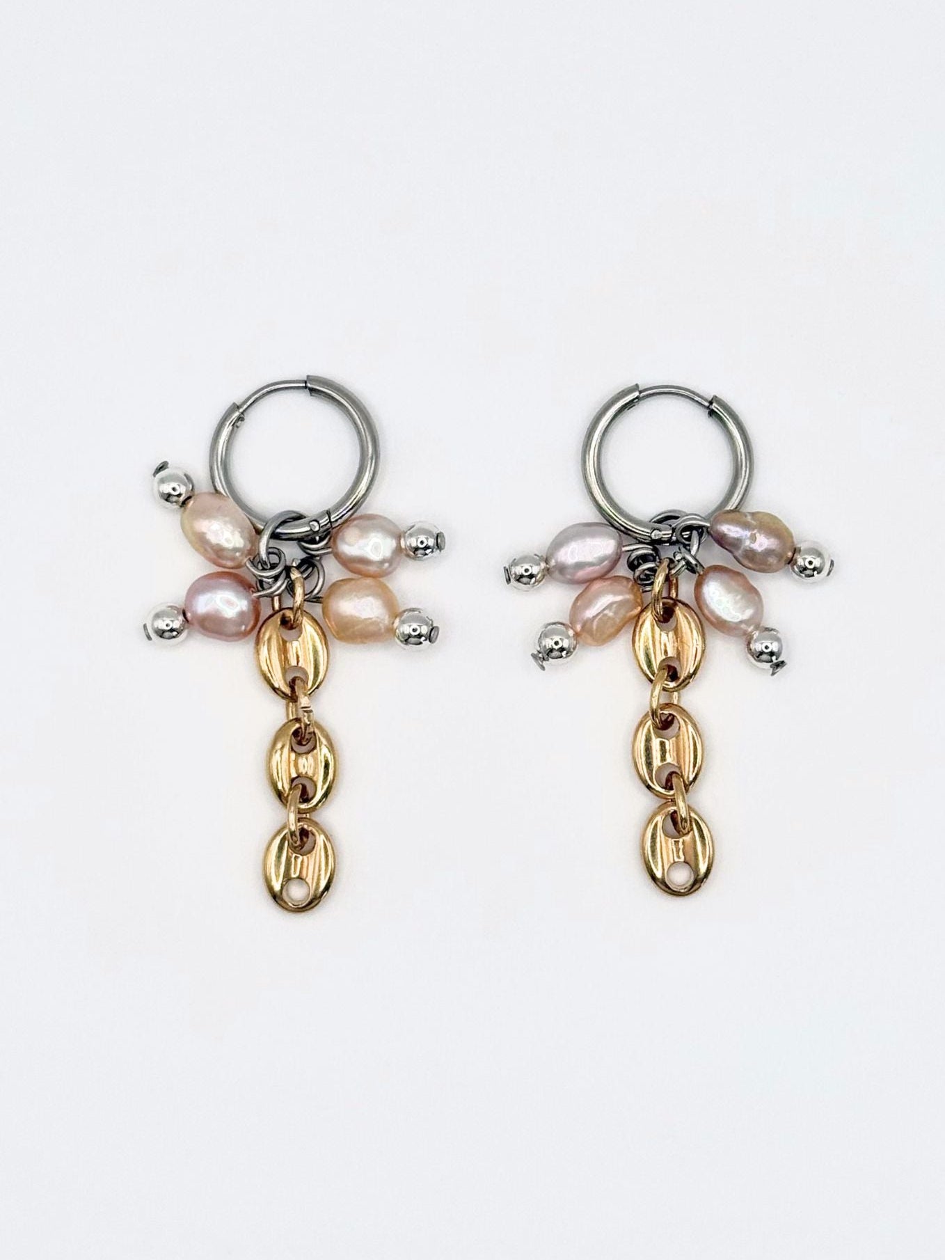 Boucles d'oreille Nymphea